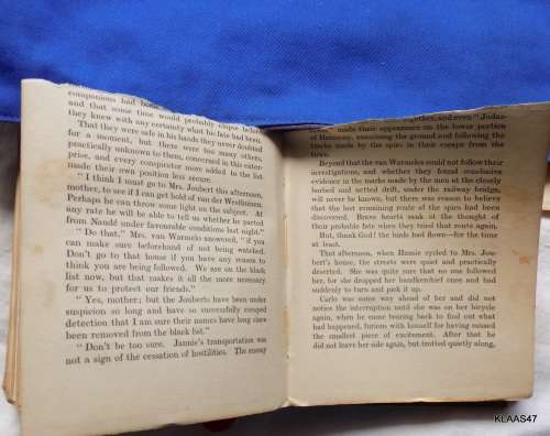 The Petticoat Comando or Boer Women in Secret Service - Johanna Brandt  Hardcover