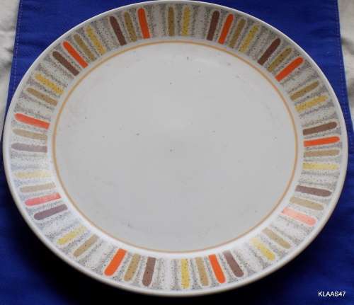 NORITAKE - PROGRESSION - MARDI GRAS - DINNER PLATE