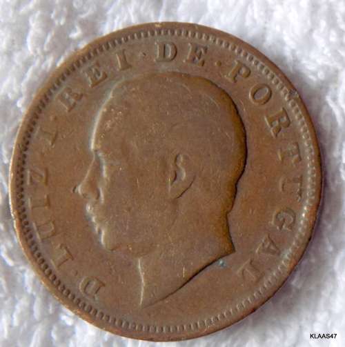 1884 PORTUGAL XX 20 REIS