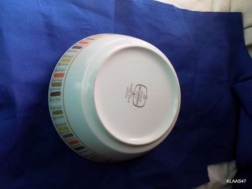 NORITAKE - PROGRESSION - MARDI GRAS - SERVING BOWL