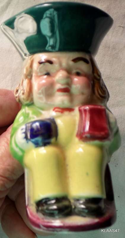 Small Toby Jug - No makers marks