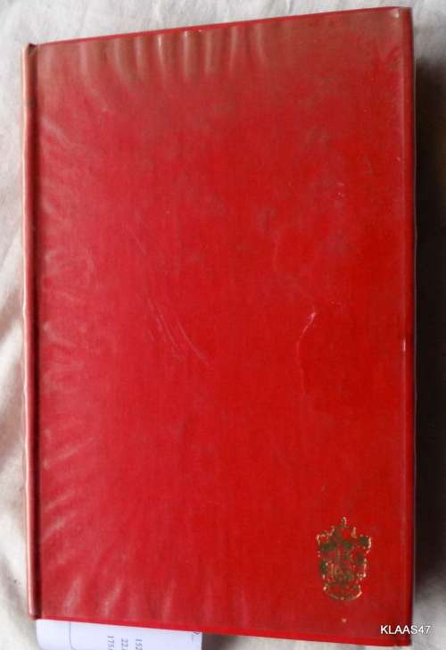 Michaelhouse 1896-1968 - A M Barrett - Hardcover 1969