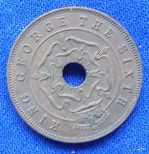 South Rhodesia One Penny 1951