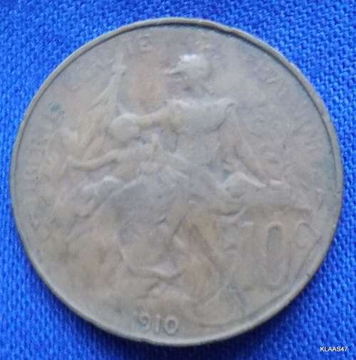 1910 - 10 CENTS - FRANCE 1910