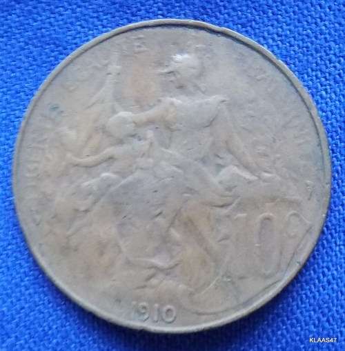 1910 - 10 CENTS - FRANCE 1910