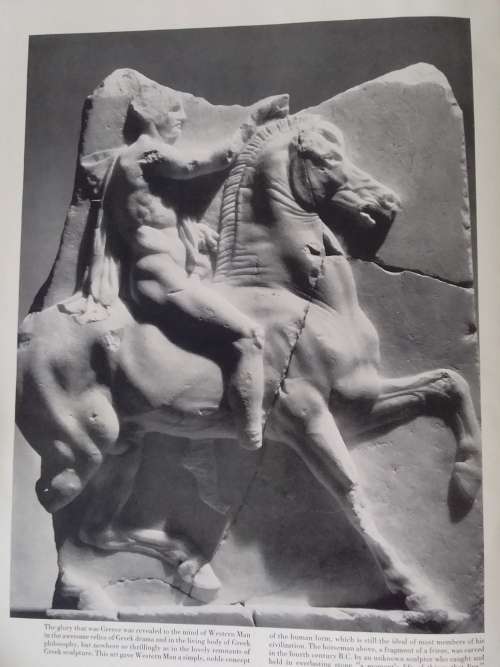 Life`s Picture History Of Western Man - Hardcover  1951