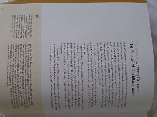 Blacksash:  Making Human Rights Real - Golden Jubilee Report 1955-2005 - Paperback