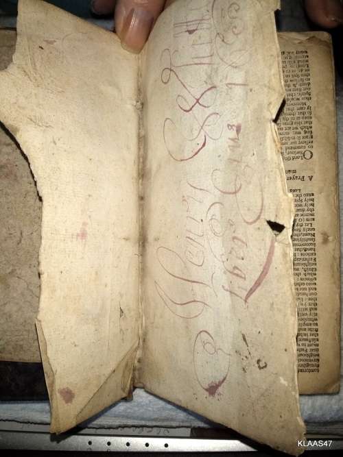 1668 - The Book of Common Prayer and Administration of the Sacraments and other Rites and Ceremonies