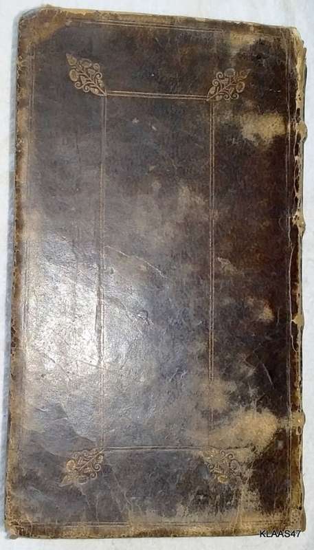 1668 - The Book of Common Prayer and Administration of the Sacraments and other Rites and Ceremonies