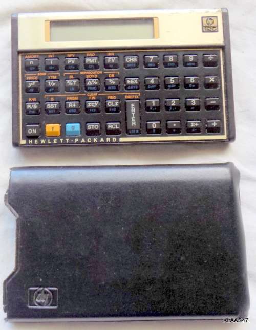 HP 12C Financial Calculator (Hewlett Packard)