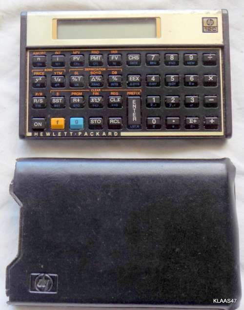 HP 12C Financial Calculator (Hewlett Packard)