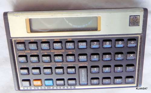 HP 12C Financial Calculator (Hewlett Packard)