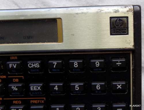 HP 12C Financial Calculator (Hewlett Packard)