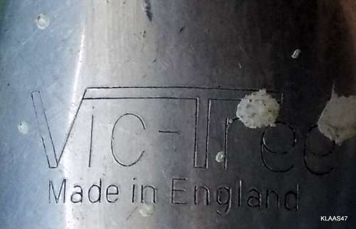 SHOE TREE - VIC-TREE - MADE IN ENGLAND - ALUMINIUM