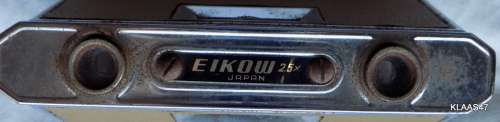 VINTAGE FOLDING OPERA GLASSES -  EIKOW JAPAN -