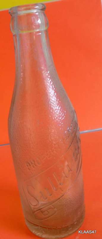 Vintage Sullivan`s Kimberley Glass Bottle