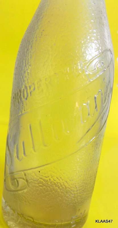 Vintage Sullivan`s Kimberley Glass Bottle