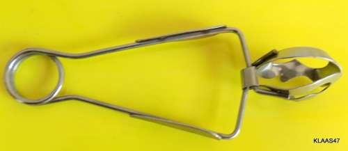 Stainless Steel Snail Tong Kitchen Serving Utensil - Also works well for olives, picked onions, etc.