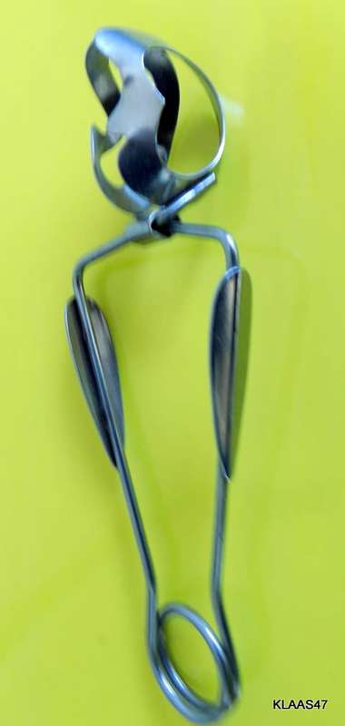 Stainless Steel Snail Tong Kitchen Serving Utensil - Also works well for olives, picked onions, etc.