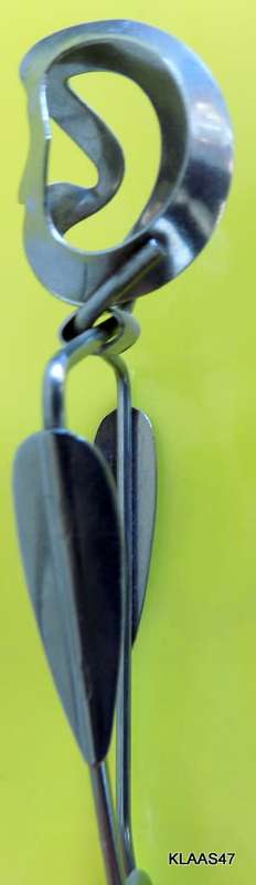 Stainless Steel Snail Tong Kitchen Serving Utensil - Also works well for olives, picked onions, etc.