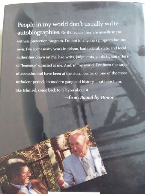 Bound By Honor: A Mafioso`s Story - Bill Bonanno - Hardcover