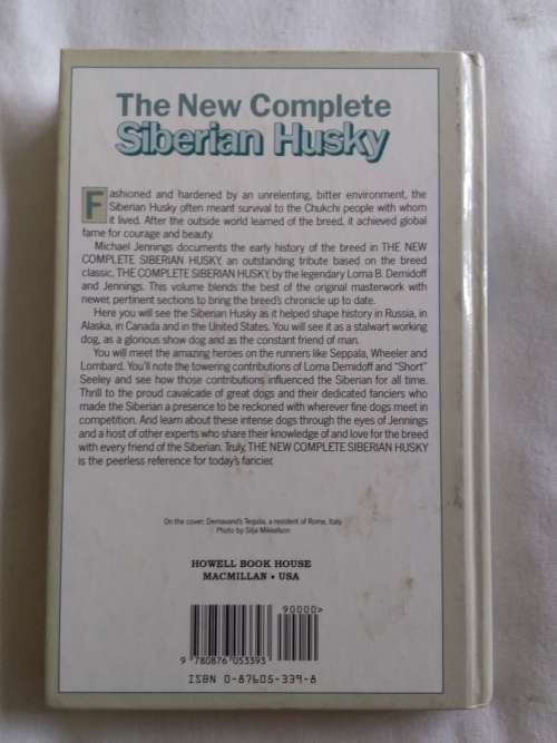 The New Complete: Siberian Husky - Michael Jennings - Hardcover 2nd Edition