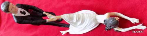 Reluctant Bride Cake Topper - still in original box.