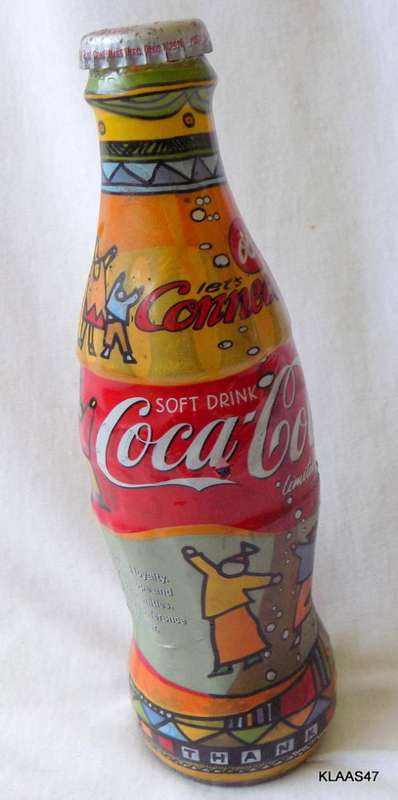 COCA-COLA - THANK YOU - LIMITED EDITION - LETS CONNECT