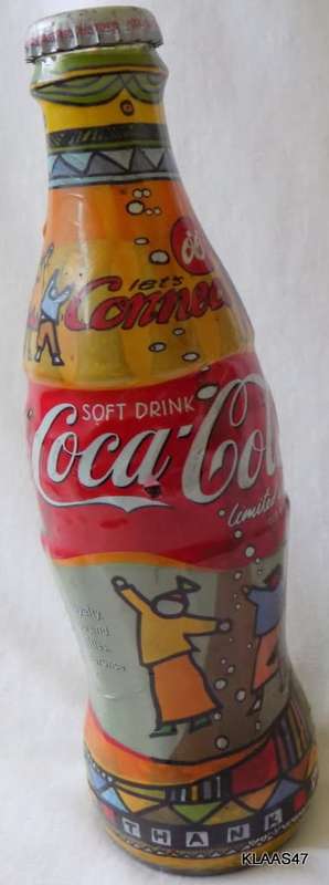 COCA-COLA - THANK YOU - LIMITED EDITION - LETS CONNECT
