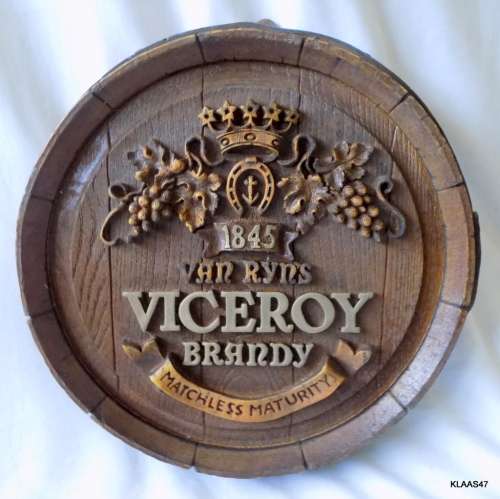 Barrel End - Van Ryn`s Viceroy Brandy