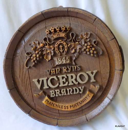 Barrel End - Van Ryn`s Viceroy Brandy