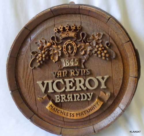 Barrel End - Van Ryn`s Viceroy Brandy