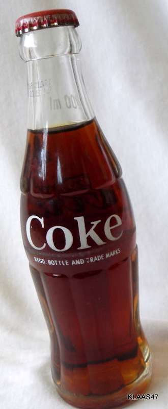 COCA-COLA 200ml BOTTLE - SEALED - 2002 (on cap)