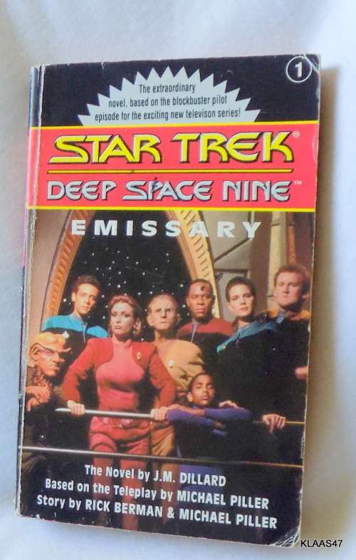 Star Trek: Deep Space Nine - Emissary - J M Dillard - Paperback