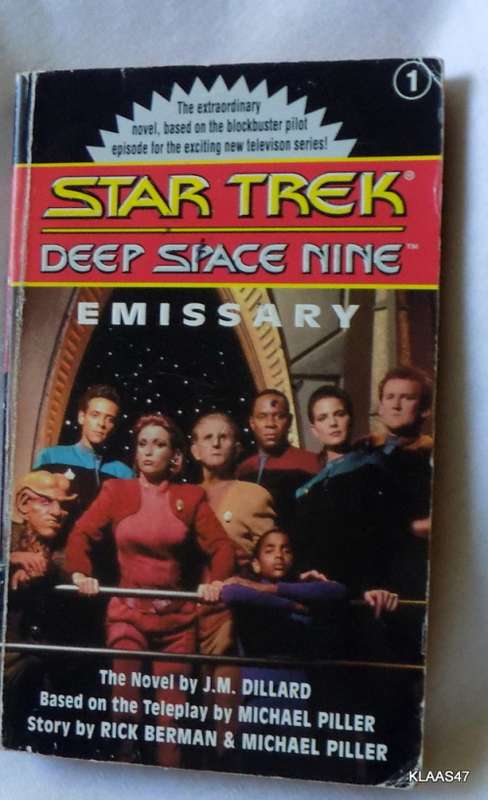 Star Trek: Deep Space Nine - Emissary - J M Dillard - Paperback