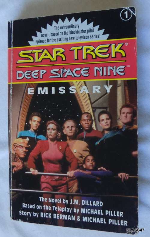 Star Trek: Deep Space Nine - Emissary - J M Dillard - Paperback