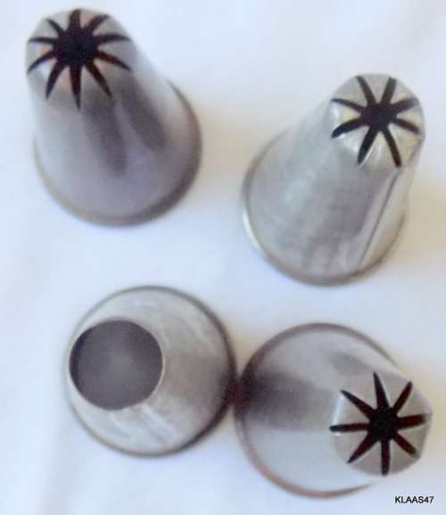 TALA - LARGE PIPING NOZZLES -