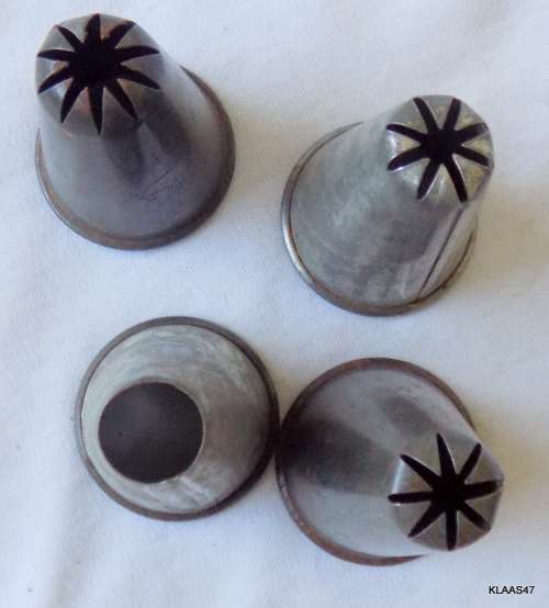 TALA - LARGE PIPING NOZZLES -