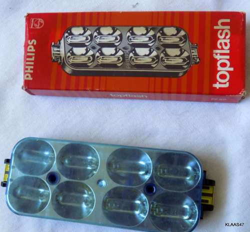 Philips TOPFLASH 1 Pack, 8 flashes. Top Flash BAR - Made in Holland