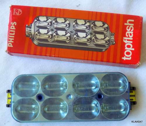Philips TOPFLASH 1 Pack, 8 flashes. Top Flash BAR - Made in Holland