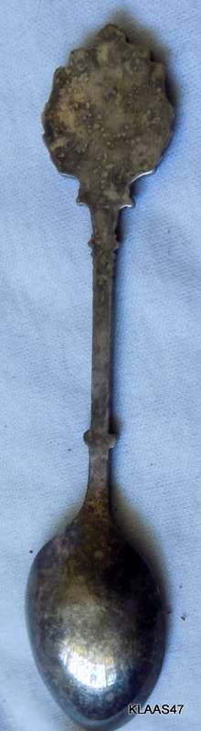 MUFULIRA RIFLE CLUB : TEA SPOON