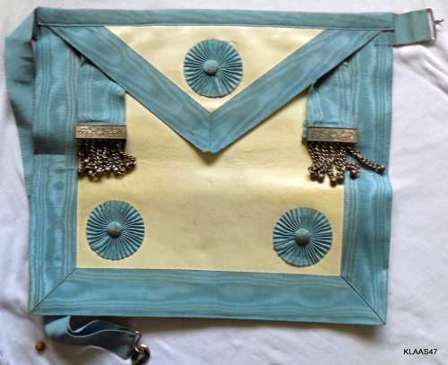Vintage Masonic Apron BY E.Aynsley Andrews Ltd. Essex
