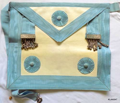 Vintage Masonic Apron BY E.Aynsley Andrews Ltd. Essex