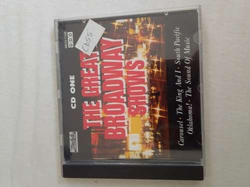 THE GREAT BROADWAY SHOWS : CD ONE : MICH 7108 :