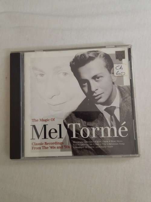 MEL TORME` CLASSIC  RECORDINGS  FROM THE 40s AND 50s : MCCD198