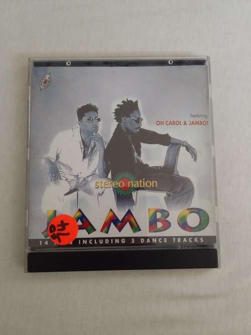 JAMBO : STEREO NATION : FEATURING OH CAROLand JAMBO  : TDIPP 003V