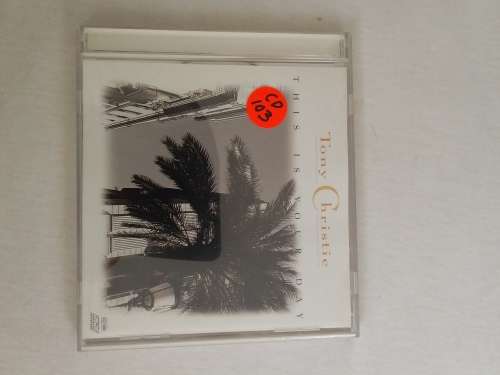 TONY CHRISTIE : THIS IS YOUR DAY : RPM : CDRPM 1600