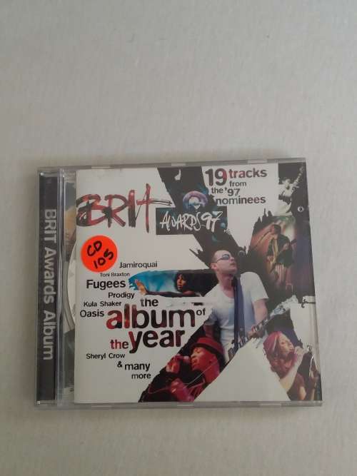 THE `97 BRIT AWARDS ALBUM : COLUMBIA : CDCOL 5230