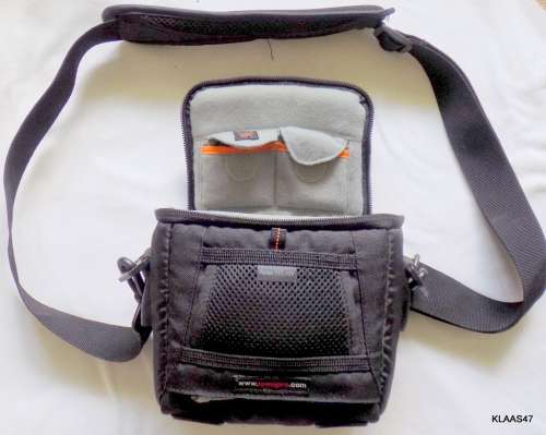 Lowepro - Camera Bag - Apex 110AW - Black and blue