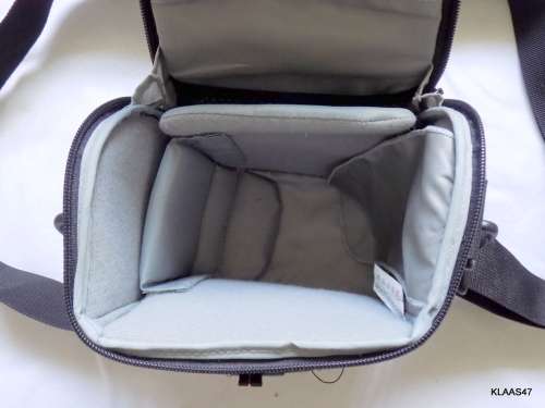 Lowepro - Camera Bag - Apex 110AW - Black and blue